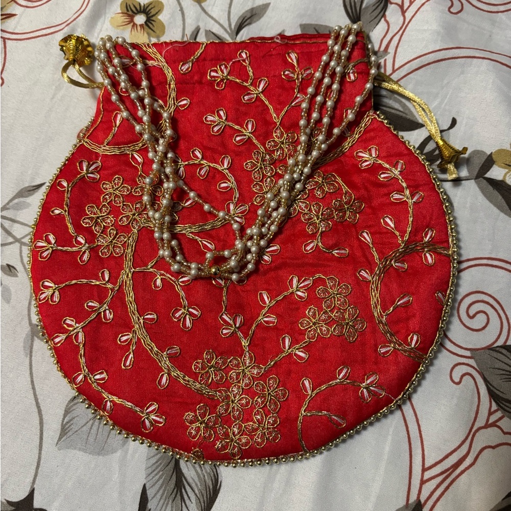 Indian party wear clutch